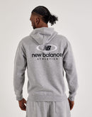 New Balance Core Plus Full-Zip Fleece Hoodie