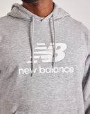 New Balance Sport Essentials French Terry Logo Hoodie