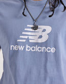 New Balance Essentials Stacked Logo Tee
