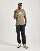 New Balance Essentials Stacked Logo Tee