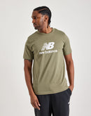 New Balance Essentials Stacked Logo Tee