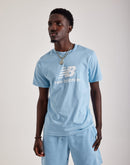 New Balance Essentials Stacked Logo Tee