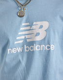 New Balance Essentials Stacked Logo Tee