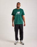 New Balance Essentials Stacked Logo Tee