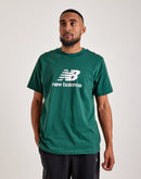 New Balance Essentials Stacked Logo Tee