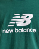 New Balance Essentials Stacked Logo Tee