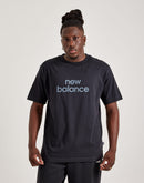 New Balance Relaxed Linear Logo Tee