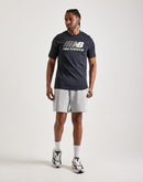 New Balance Linear Logo Tee