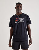 New Balance Linear Logo Tee