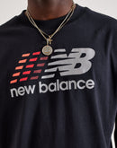 New Balance Linear Logo Tee