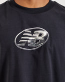 New Balance Chrome Logo Tee
