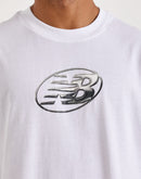 New Balance Chrome Logo Tee