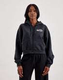 New Balance Linear Heritage Full-Zip Fleece Hoodie