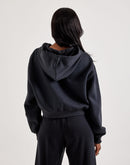 New Balance Linear Heritage Full-Zip Fleece Hoodie