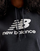 New Balance Sport Essentials French Terry Logo Hoodie
