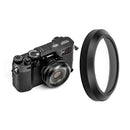 NiSi NC UV Filter II for Fujifilm X100 Series Cameras (Black)