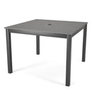 NorthCape, Chalfonte 41″ Square Dining Table with Umbrella Hole