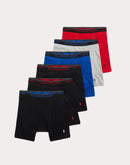 Polo Ralph Lauren Classic Boxer Briefs 6-Pack