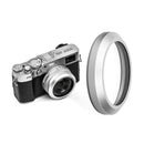 NiSi NC UV Filter II for Fujifilm X100 Series Cameras (Silver)