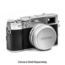 NiSi NC UV Filter II for Fujifilm X100 Series Cameras (Silver)