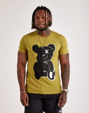Xray Stone Graphic Braided Tee