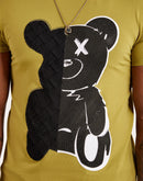 Xray Stone Graphic Braided Tee