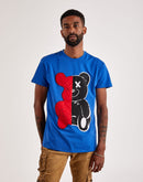 Xray Stone Graphic Braided Tee