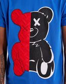 Xray Stone Graphic Braided Tee