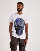 Xray Stone Animal-Print Skull Tee