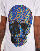 Xray Stone Animal-Print Skull Tee