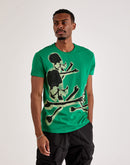 Xray Stone Glowing Skull Tee