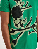 Xray Stone Glowing Skull Tee