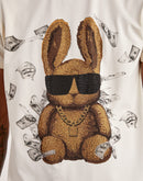Xray Stone Money Bunny Tee