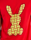 Xray Stone Puzzle Bunny Tee