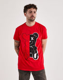 Xray Stone Graphic Braided Tee