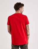 Xray Stone Graphic Braided Tee