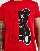 Xray Stone Graphic Braided Tee
