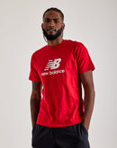 New Balance Essentials Stacked Logo Tee