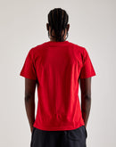 New Balance Essentials Stacked Logo Tee
