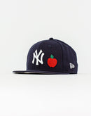 New Era Mlb New York Yankees Crystal Icons 59fifty Fitted