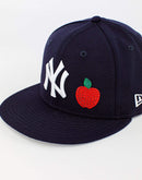New Era Mlb New York Yankees Crystal Icons 59fifty Fitted