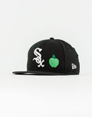 New Era Mlb Chicago White Sox Crystal Icons 59fifty Fitted