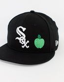 New Era Mlb Chicago White Sox Crystal Icons 59fifty Fitted