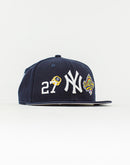 New Era Mlb New York Yankees Count The Rings Fitted Hat