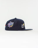 New Era Mlb New York Yankees Count The Rings Fitted Hat