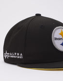 New Era Pittsburgh Steelers Alpha Industries 59Fifty Fitted Hat