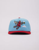 New Era MLB Anaheim Angels Cartoon 9Fifty A-Frame Snapback