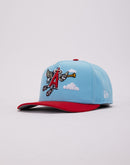 New Era MLB Anaheim Angels Cartoon 9Fifty A-Frame Snapback