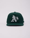New Era MLB Oakland Athletics Fence 59Fifty Fitted Hat