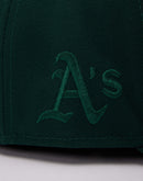 New Era MLB Oakland Athletics Fence 59Fifty Fitted Hat